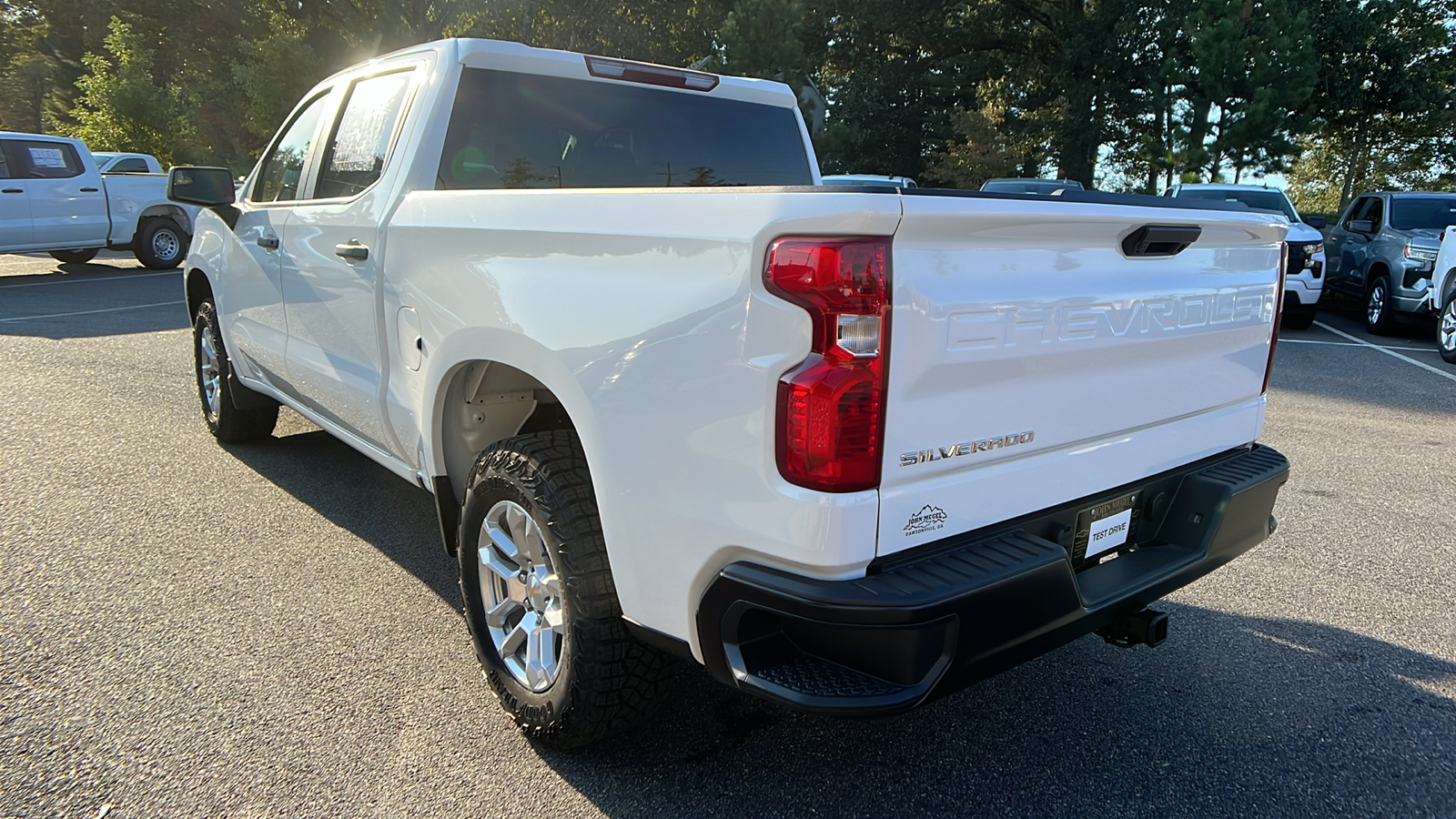 2025 Chevrolet Silverado 1500 Work Truck 8