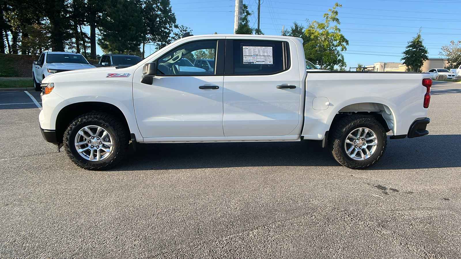 2025 Chevrolet Silverado 1500 Work Truck 9