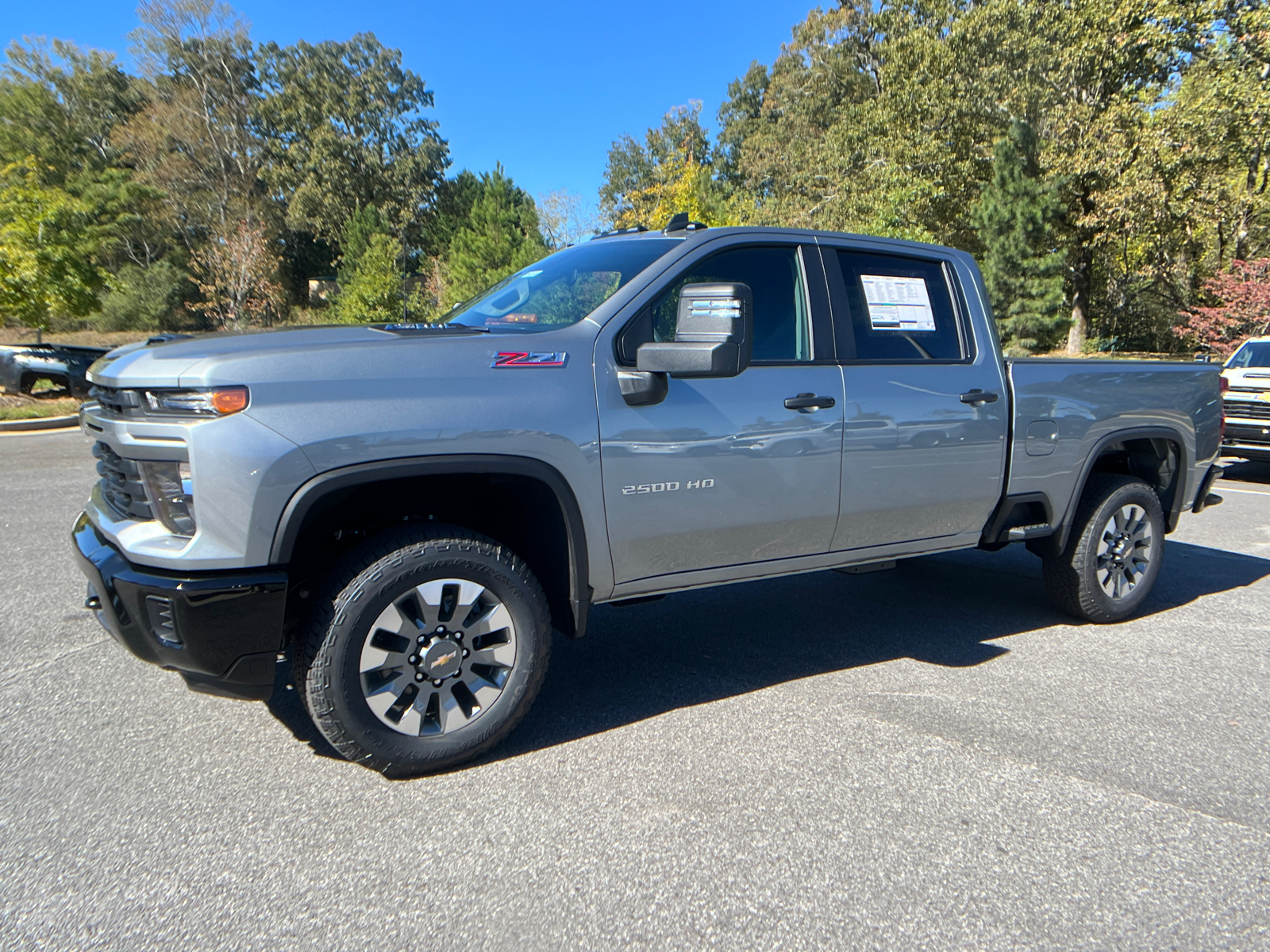 2025 Chevrolet Silverado 2500HD Custom 1