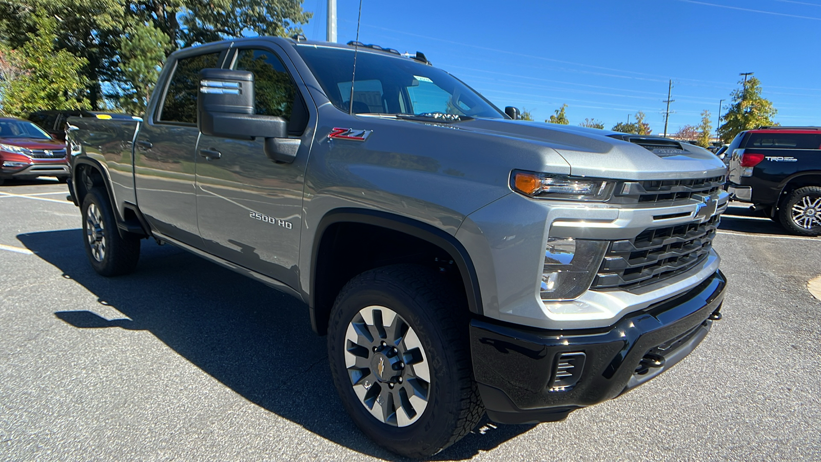 2025 Chevrolet Silverado 2500HD Custom 3