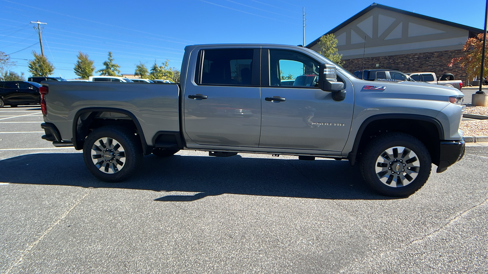 2025 Chevrolet Silverado 2500HD Custom 4