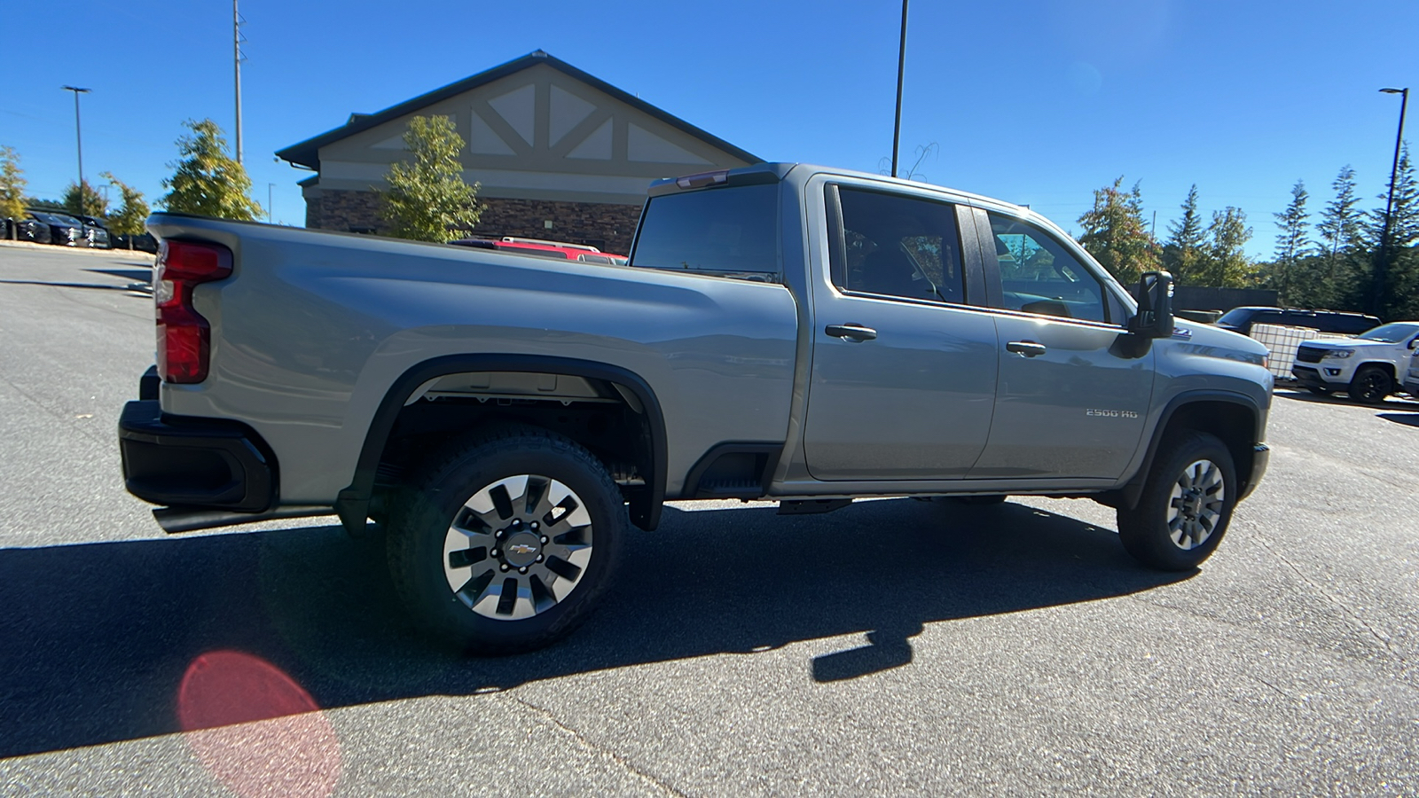 2025 Chevrolet Silverado 2500HD Custom 5