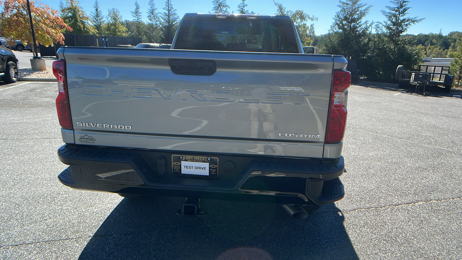 2025 Chevrolet Silverado 2500HD Custom 6