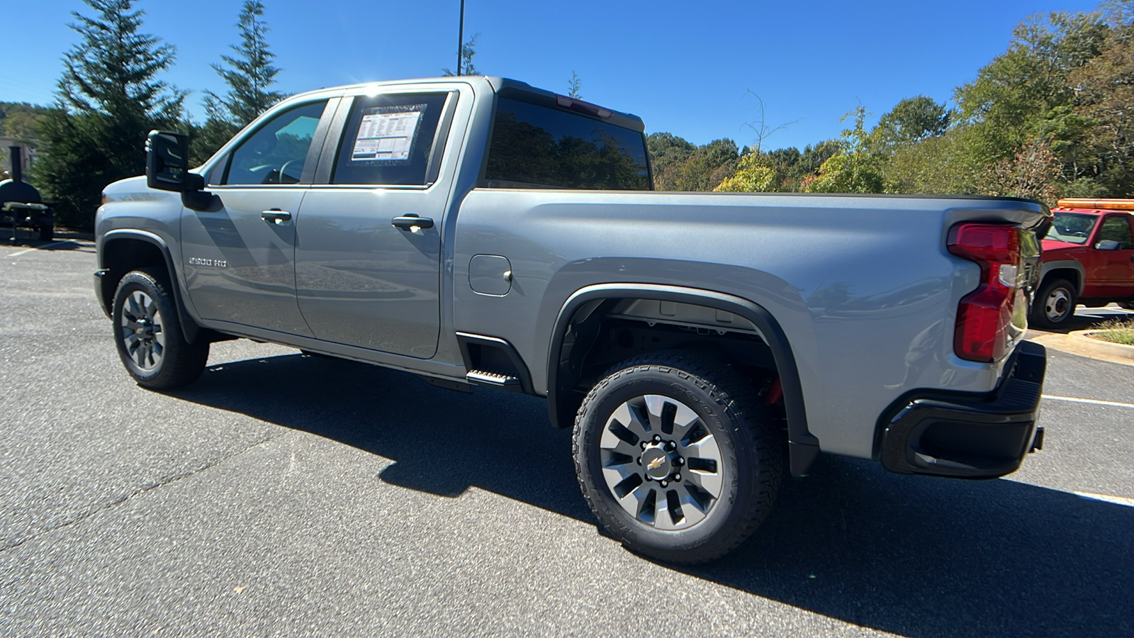 2025 Chevrolet Silverado 2500HD Custom 7