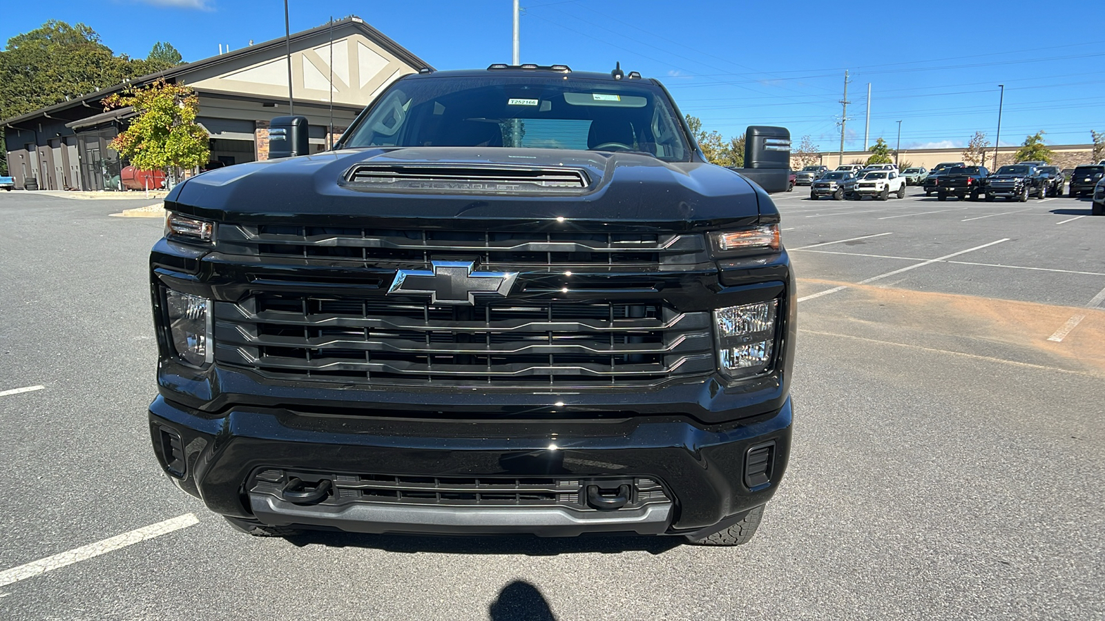 2025 Chevrolet Silverado 2500HD Custom 2