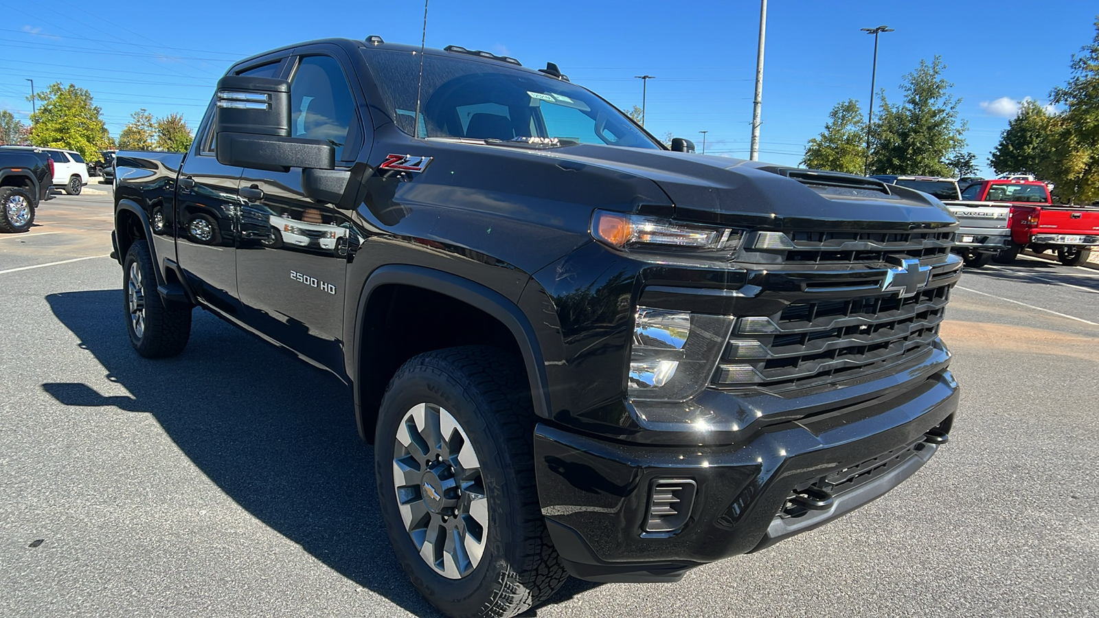 2025 Chevrolet Silverado 2500HD Custom 3