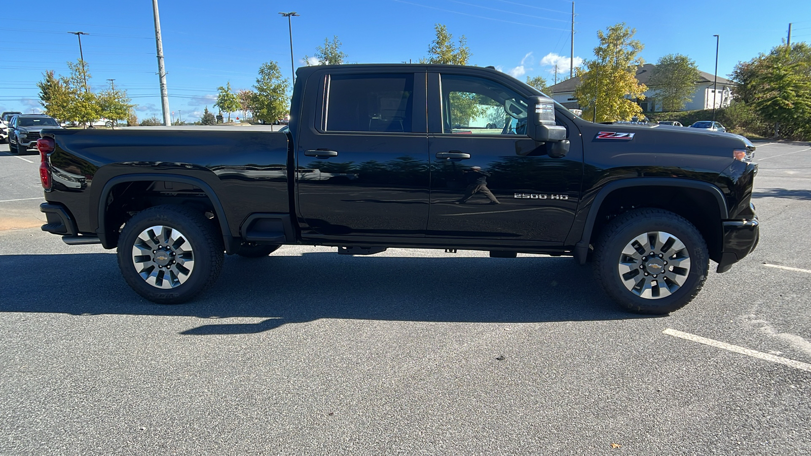 2025 Chevrolet Silverado 2500HD Custom 4