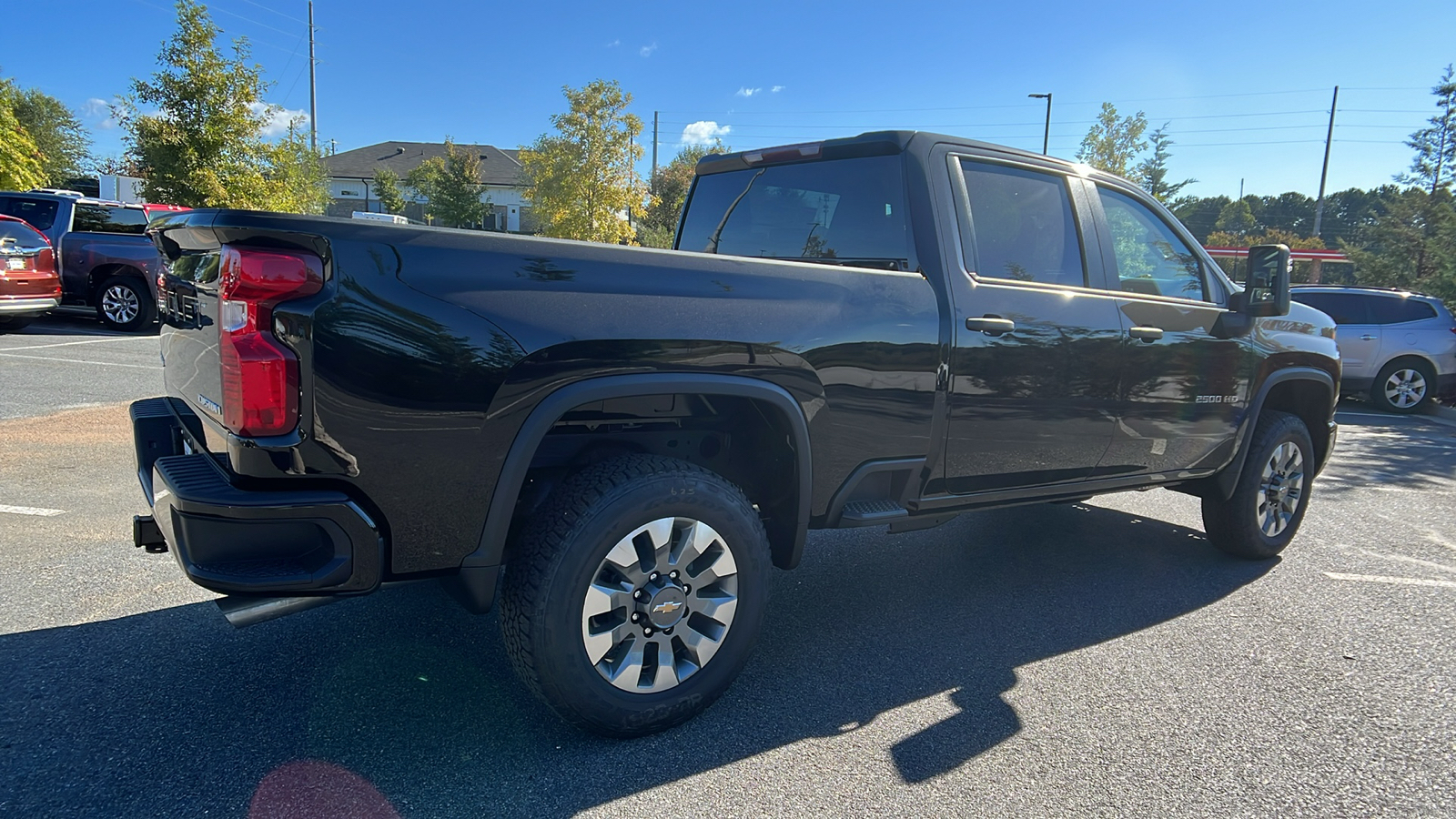 2025 Chevrolet Silverado 2500HD Custom 5