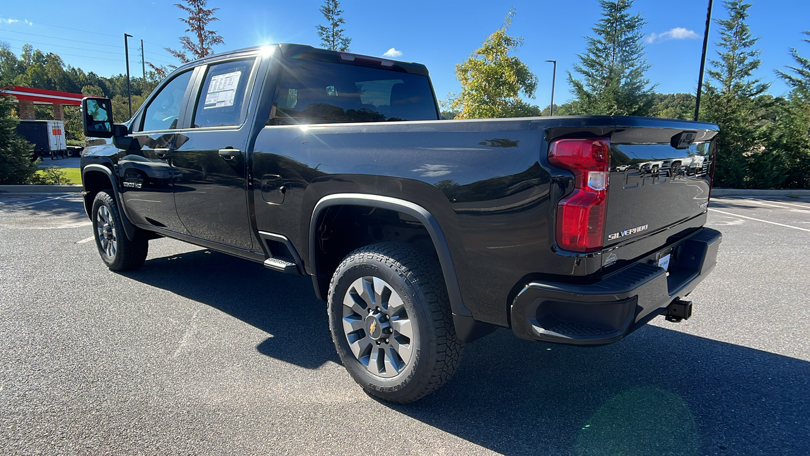 2025 Chevrolet Silverado 2500HD Custom 7