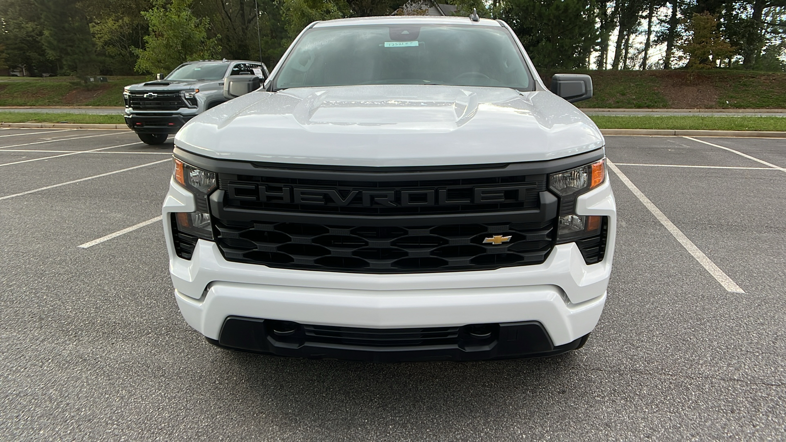 2025 Chevrolet Silverado 1500 Custom 3