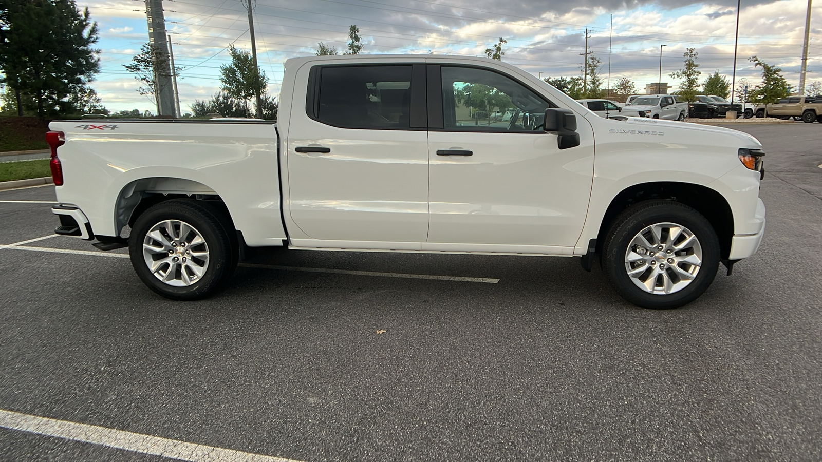 2025 Chevrolet Silverado 1500 Custom 5