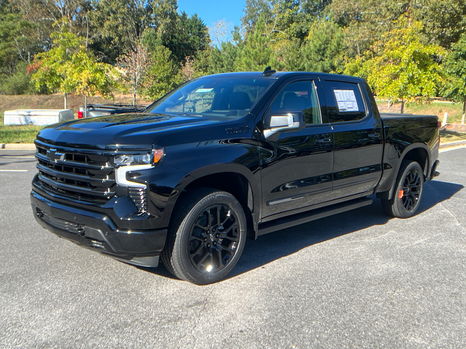 2025 Chevrolet Silverado 1500 High Country 1