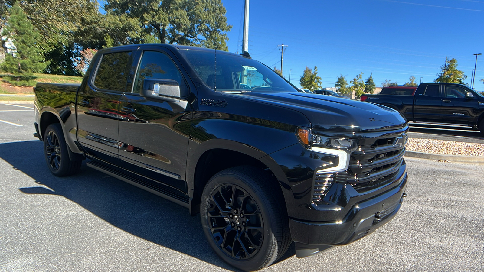 2025 Chevrolet Silverado 1500 High Country 4