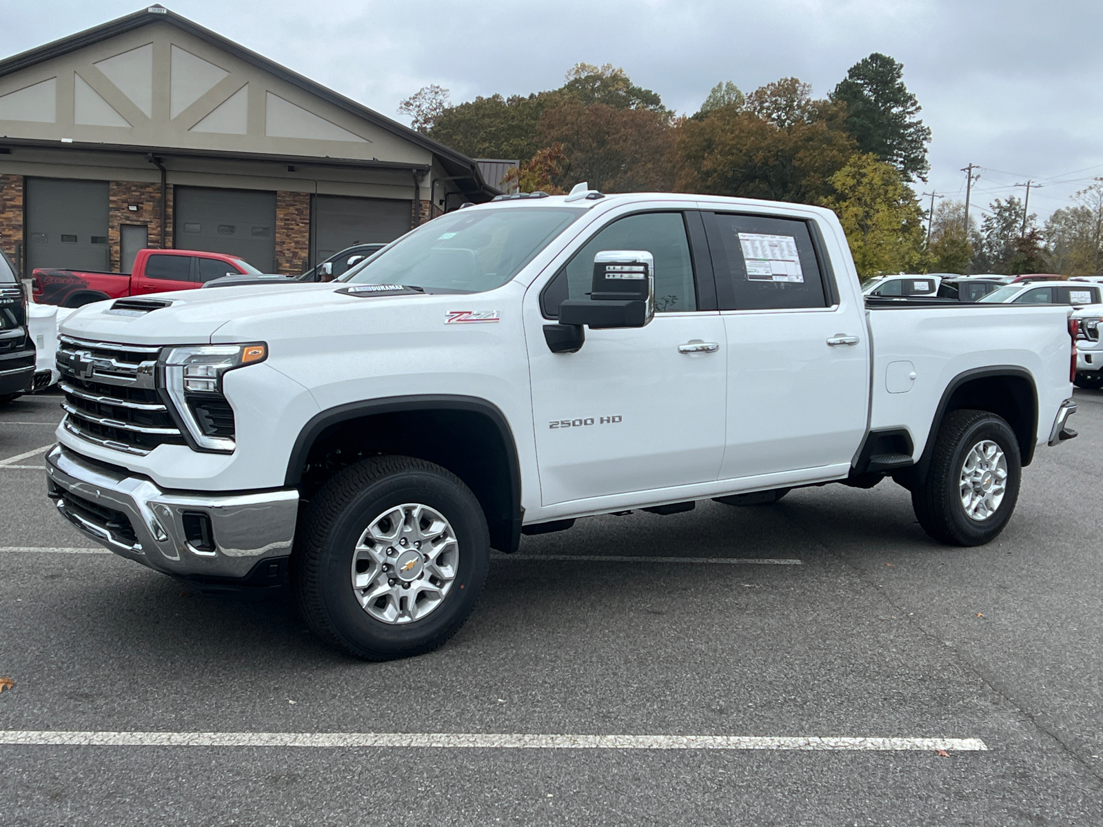 2025 Chevrolet Silverado 2500HD LTZ 1