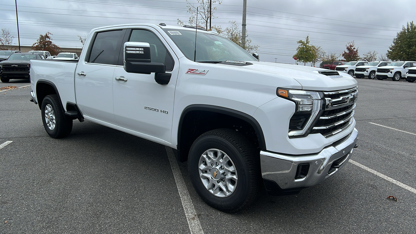 2025 Chevrolet Silverado 2500HD LTZ 3