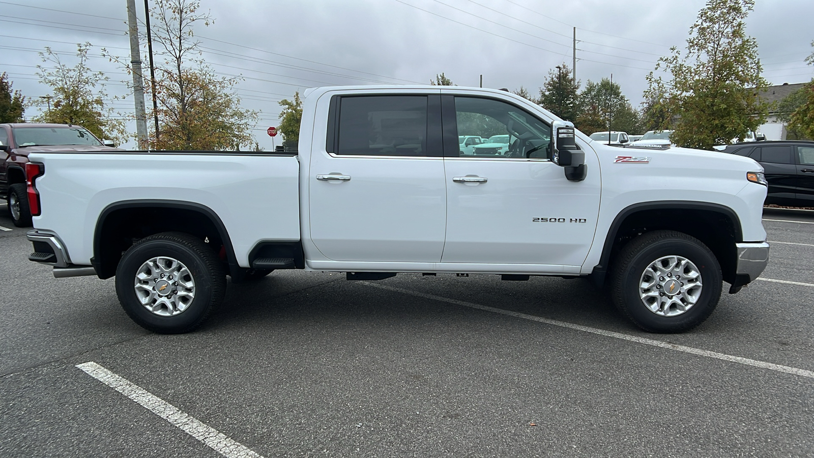 2025 Chevrolet Silverado 2500HD LTZ 4