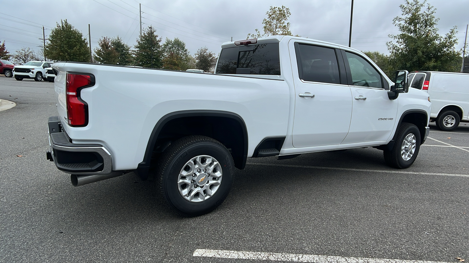 2025 Chevrolet Silverado 2500HD LTZ 5