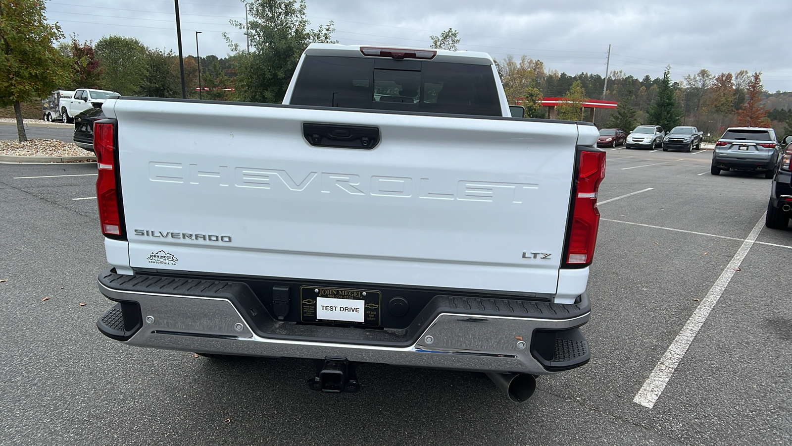 2025 Chevrolet Silverado 2500HD LTZ 6