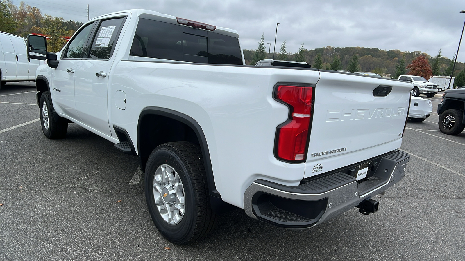 2025 Chevrolet Silverado 2500HD LTZ 7