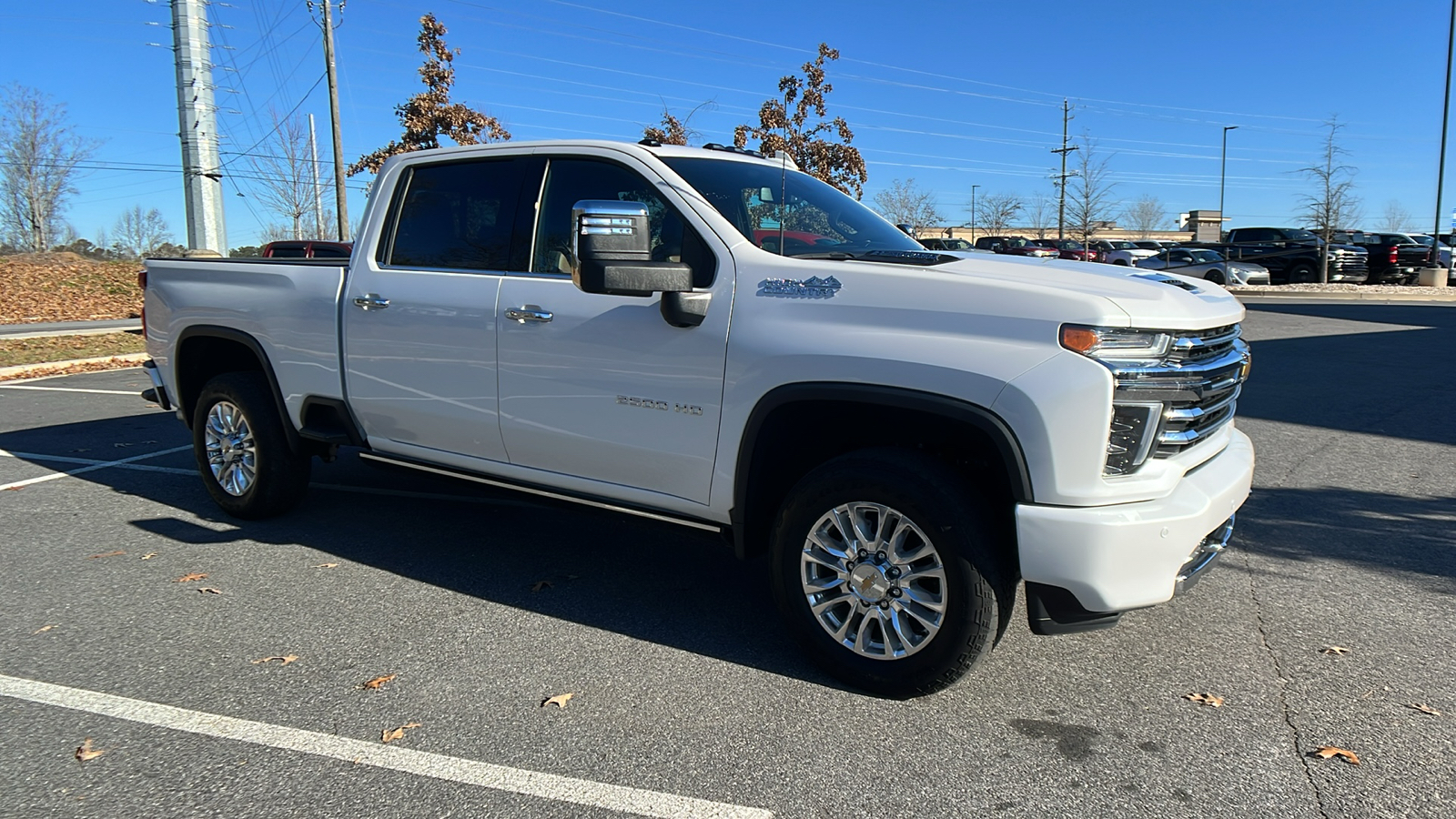 2022 Chevrolet Silverado 2500HD High Country 4