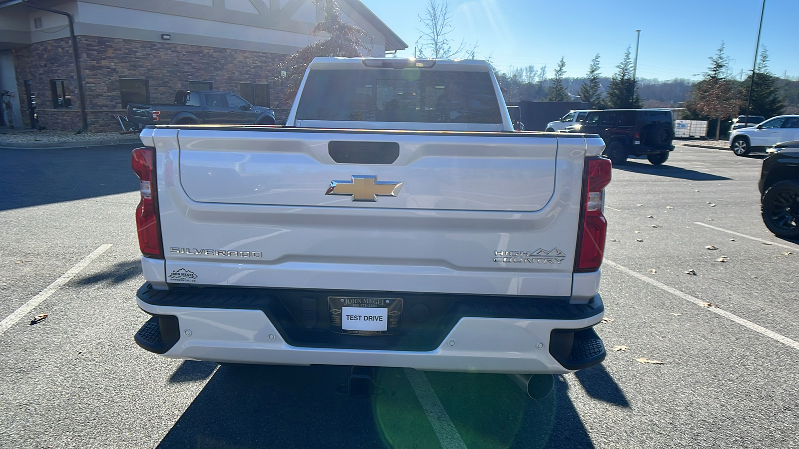 2022 Chevrolet Silverado 2500HD High Country 7