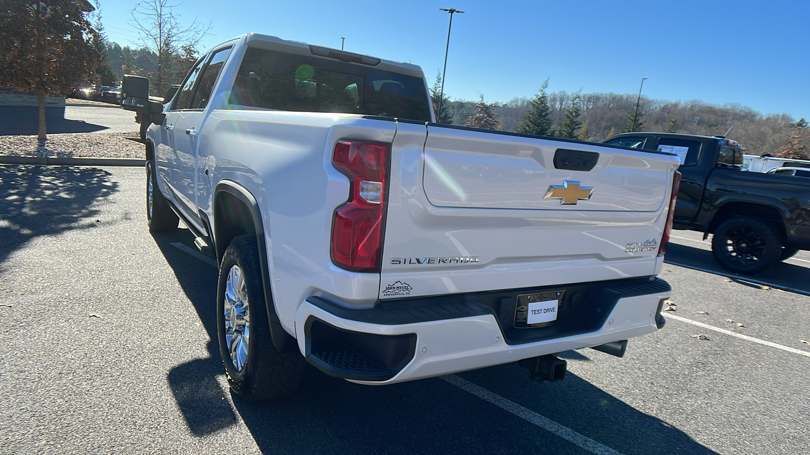 2022 Chevrolet Silverado 2500HD High Country 8