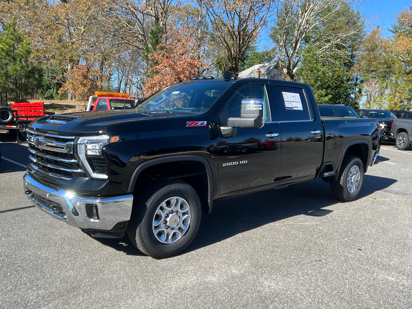 2025 Chevrolet Silverado 2500HD LTZ 1