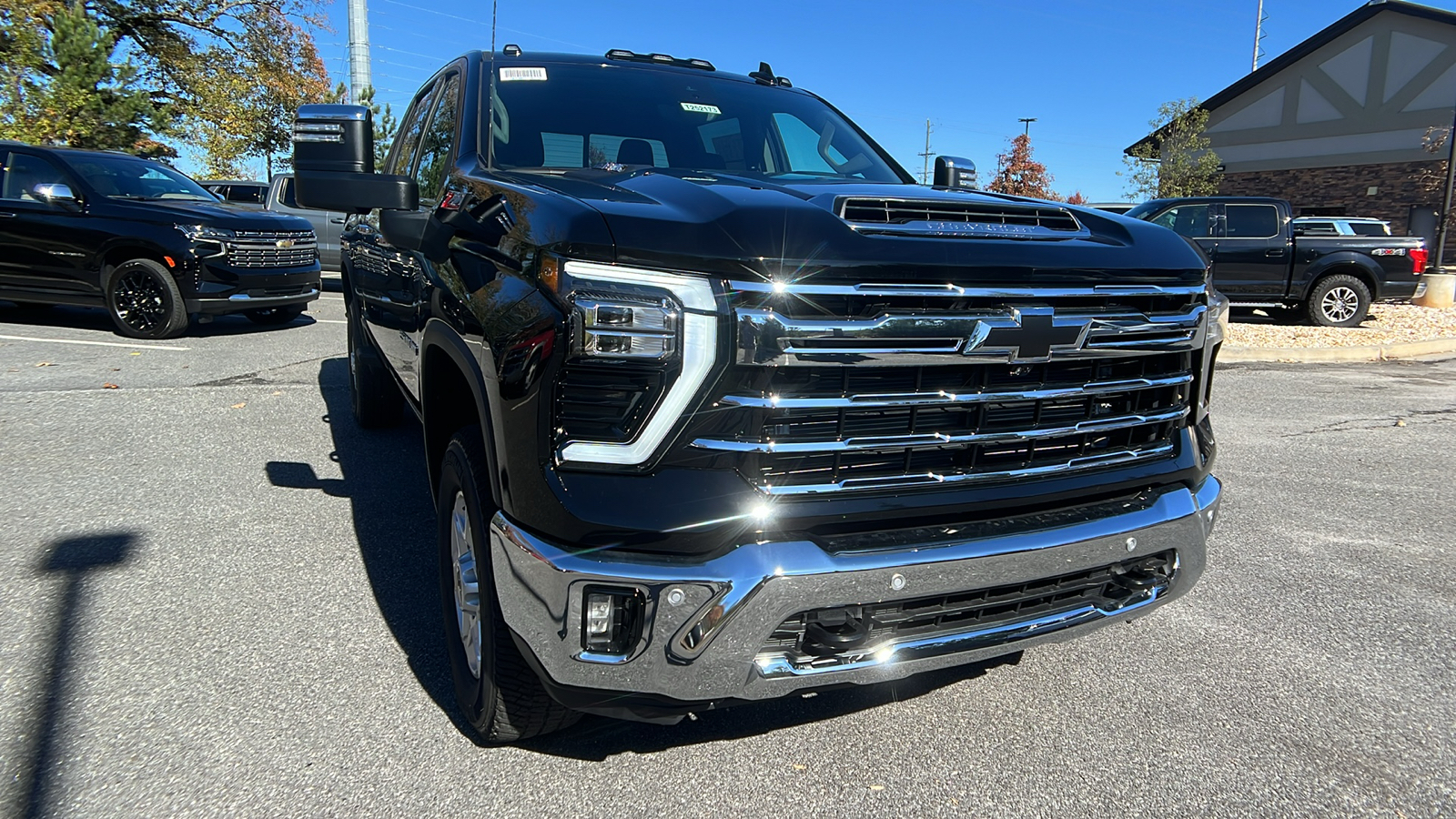 2025 Chevrolet Silverado 2500HD LTZ 3