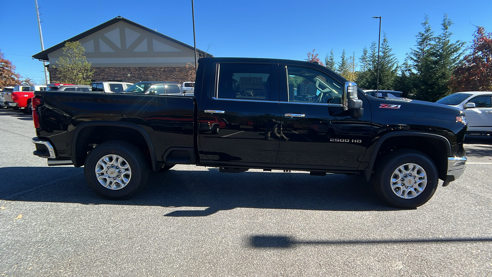 2025 Chevrolet Silverado 2500HD LTZ 4