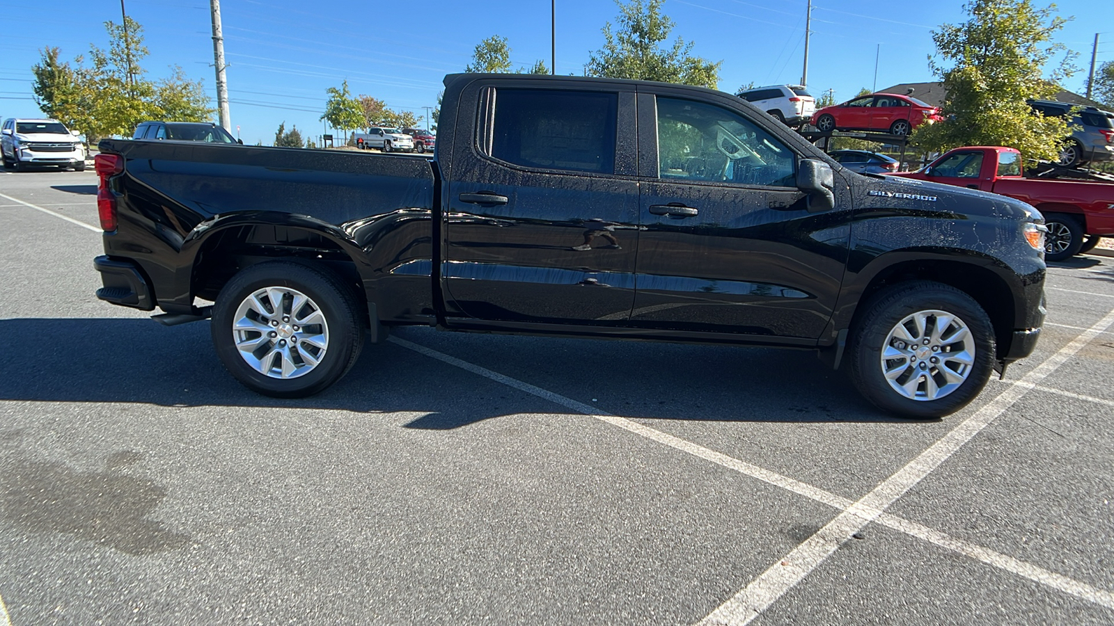 2025 Chevrolet Silverado 1500 Custom 5