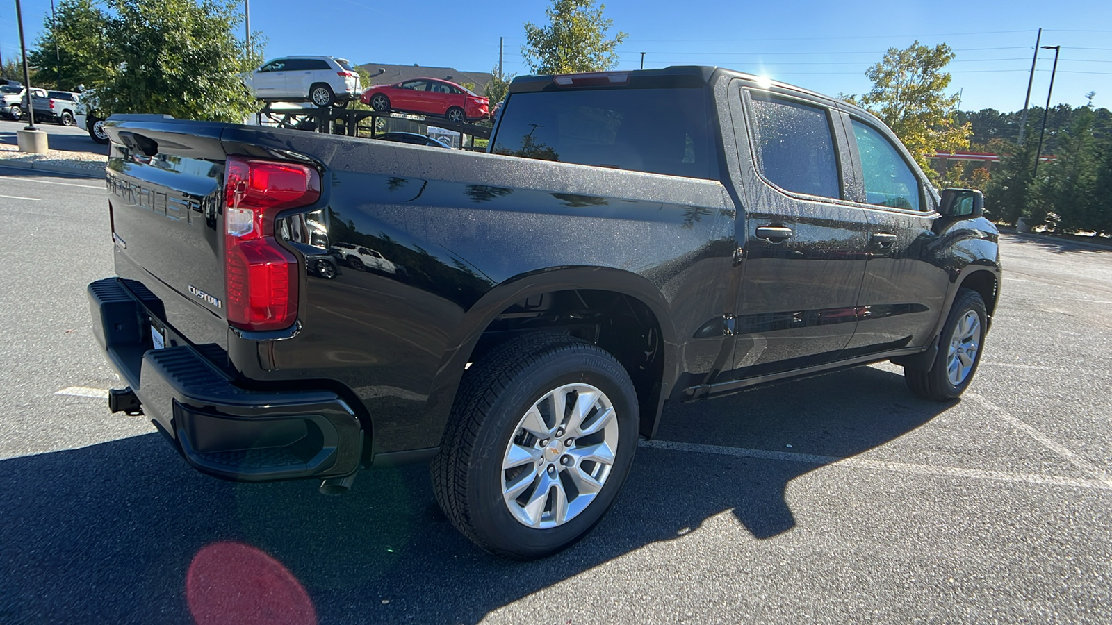 2025 Chevrolet Silverado 1500 Custom 6