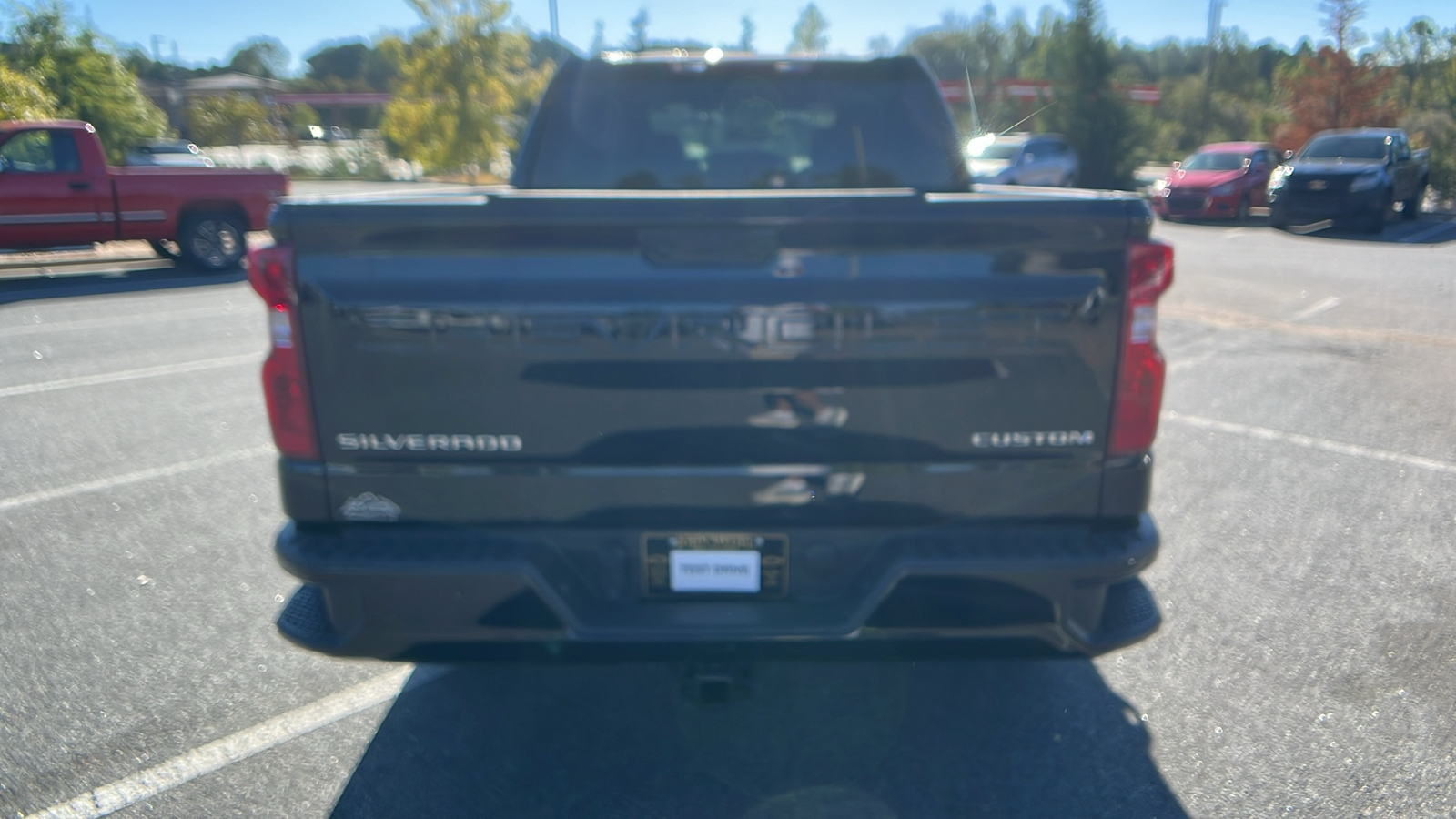 2025 Chevrolet Silverado 1500 Custom 7