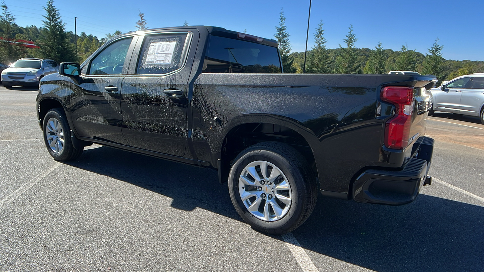 2025 Chevrolet Silverado 1500 Custom 8