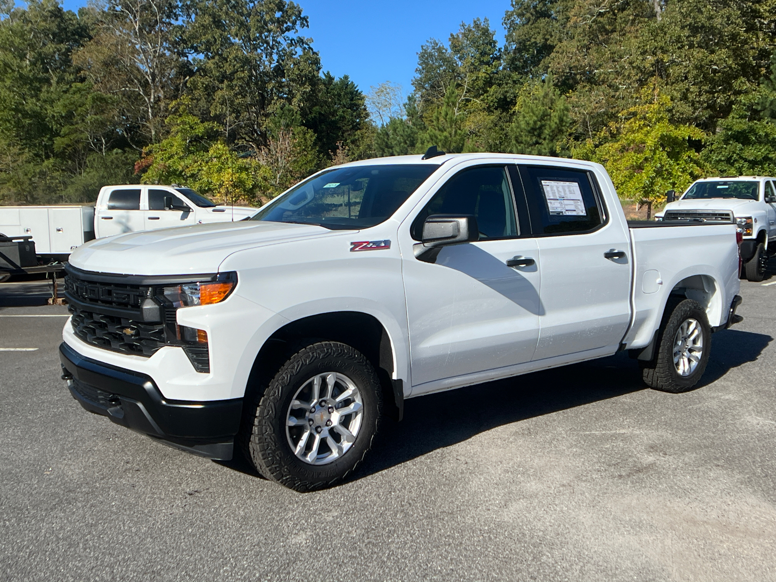 2025 Chevrolet Silverado 1500 Work Truck 1