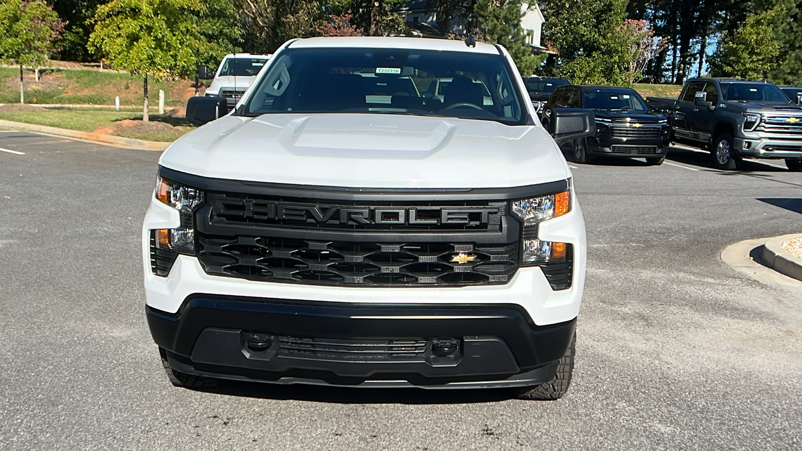 2025 Chevrolet Silverado 1500 Work Truck 3