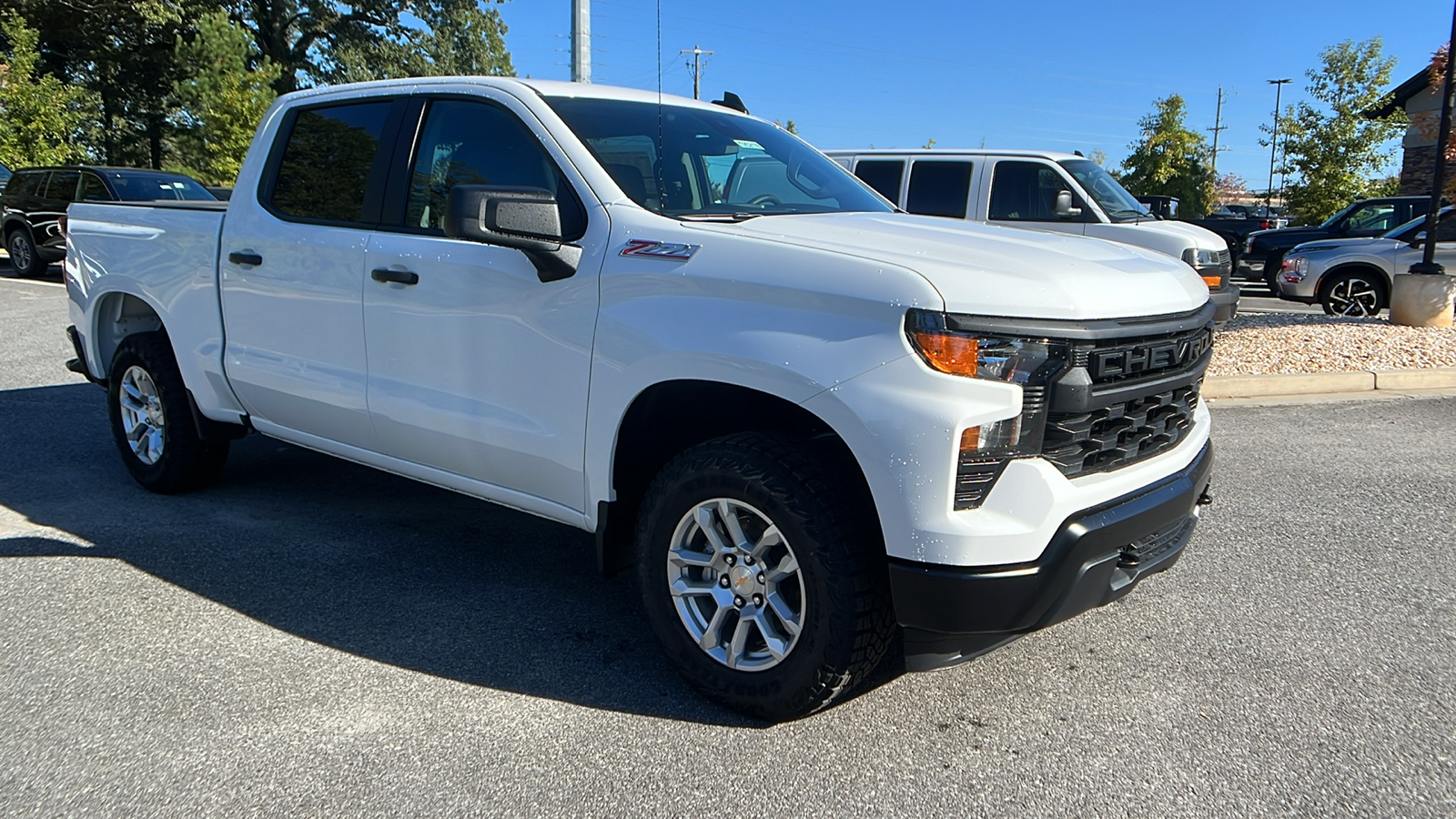 2025 Chevrolet Silverado 1500 Work Truck 4