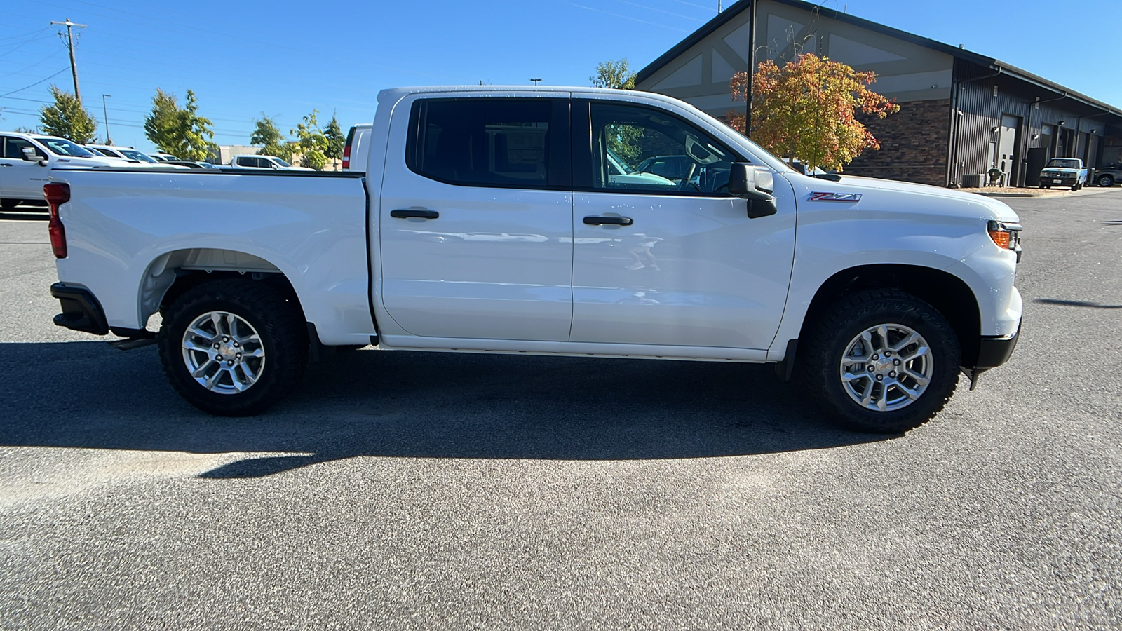 2025 Chevrolet Silverado 1500 Work Truck 5