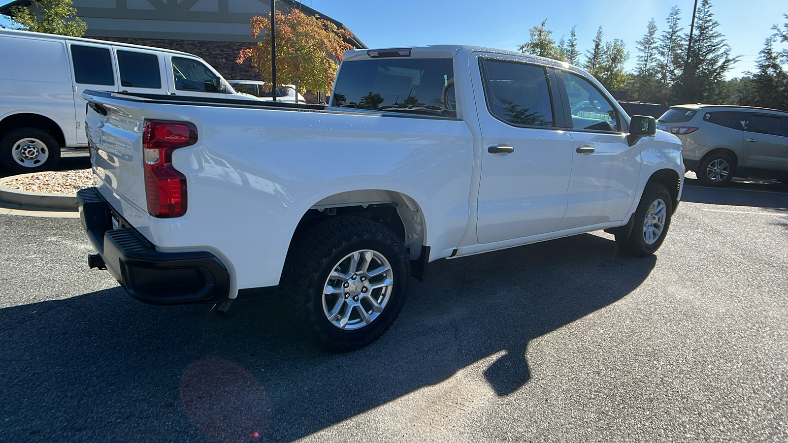 2025 Chevrolet Silverado 1500 Work Truck 6