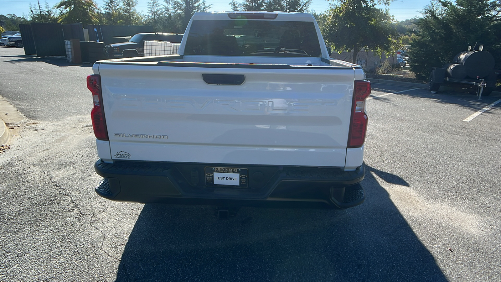 2025 Chevrolet Silverado 1500 Work Truck 7