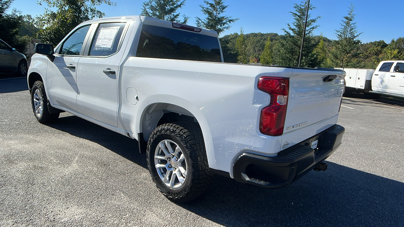 2025 Chevrolet Silverado 1500 Work Truck 8