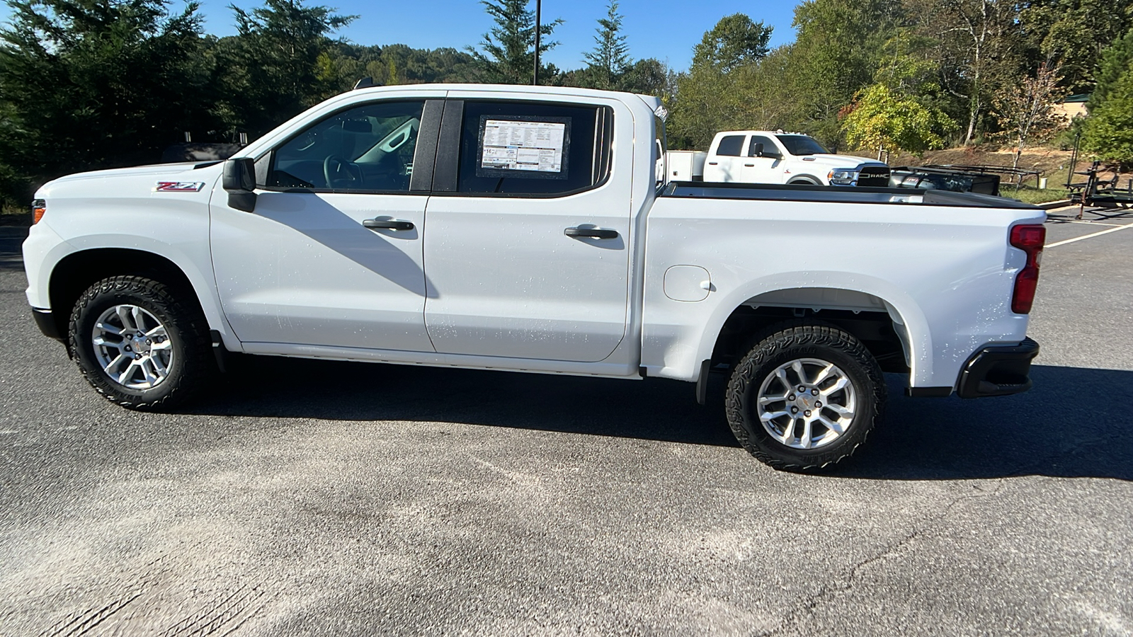 2025 Chevrolet Silverado 1500 Work Truck 9