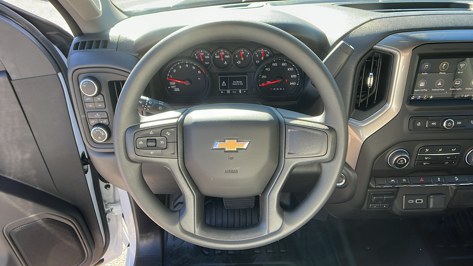 2025 Chevrolet Silverado 1500 Work Truck 17