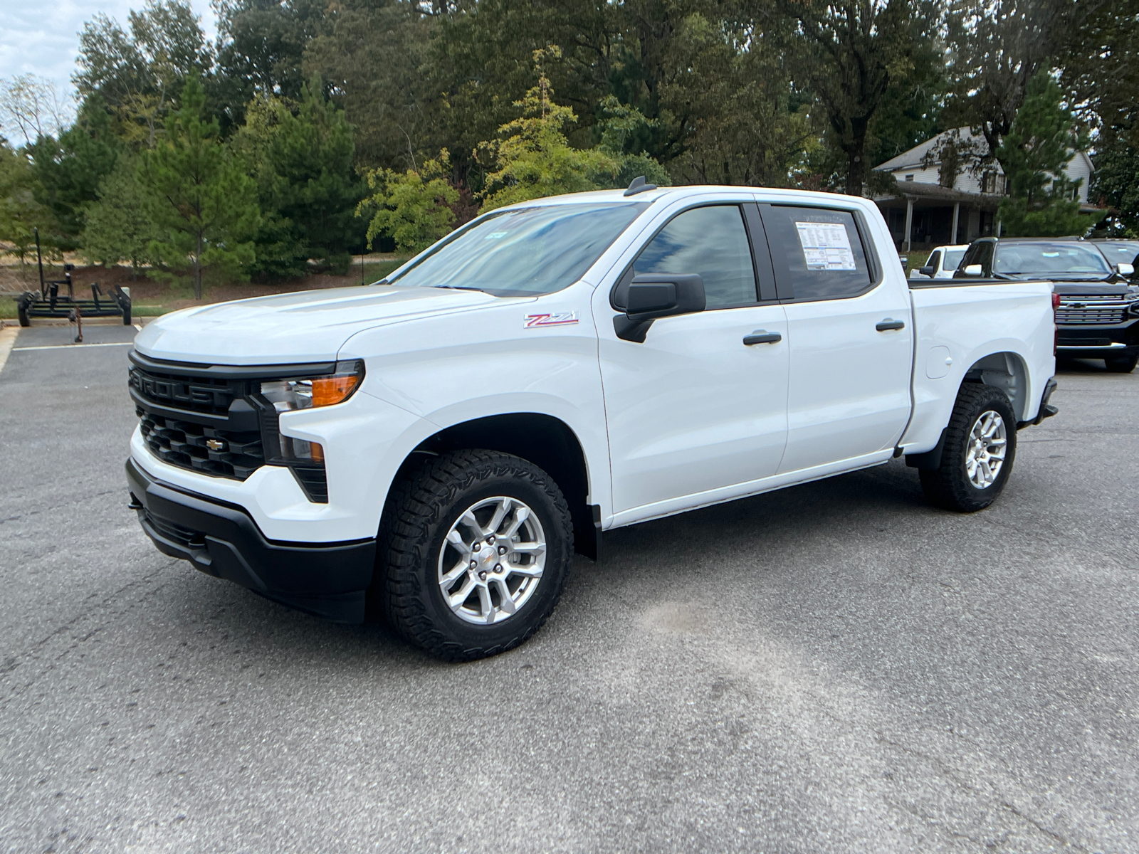 2025 Chevrolet Silverado 1500 Work Truck 1