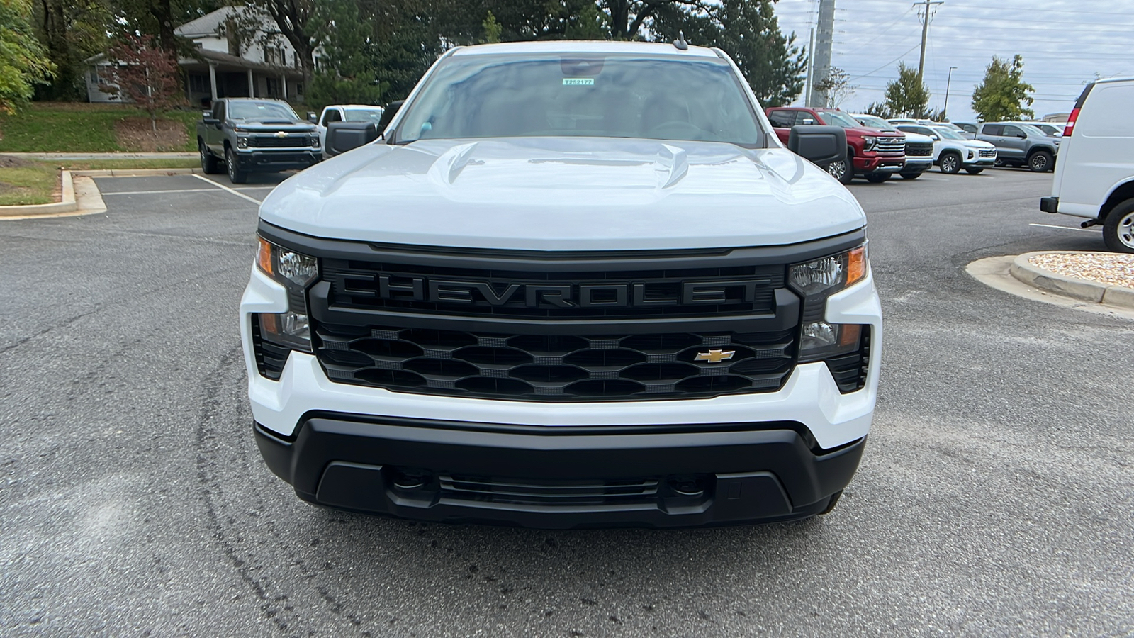 2025 Chevrolet Silverado 1500 Work Truck 3