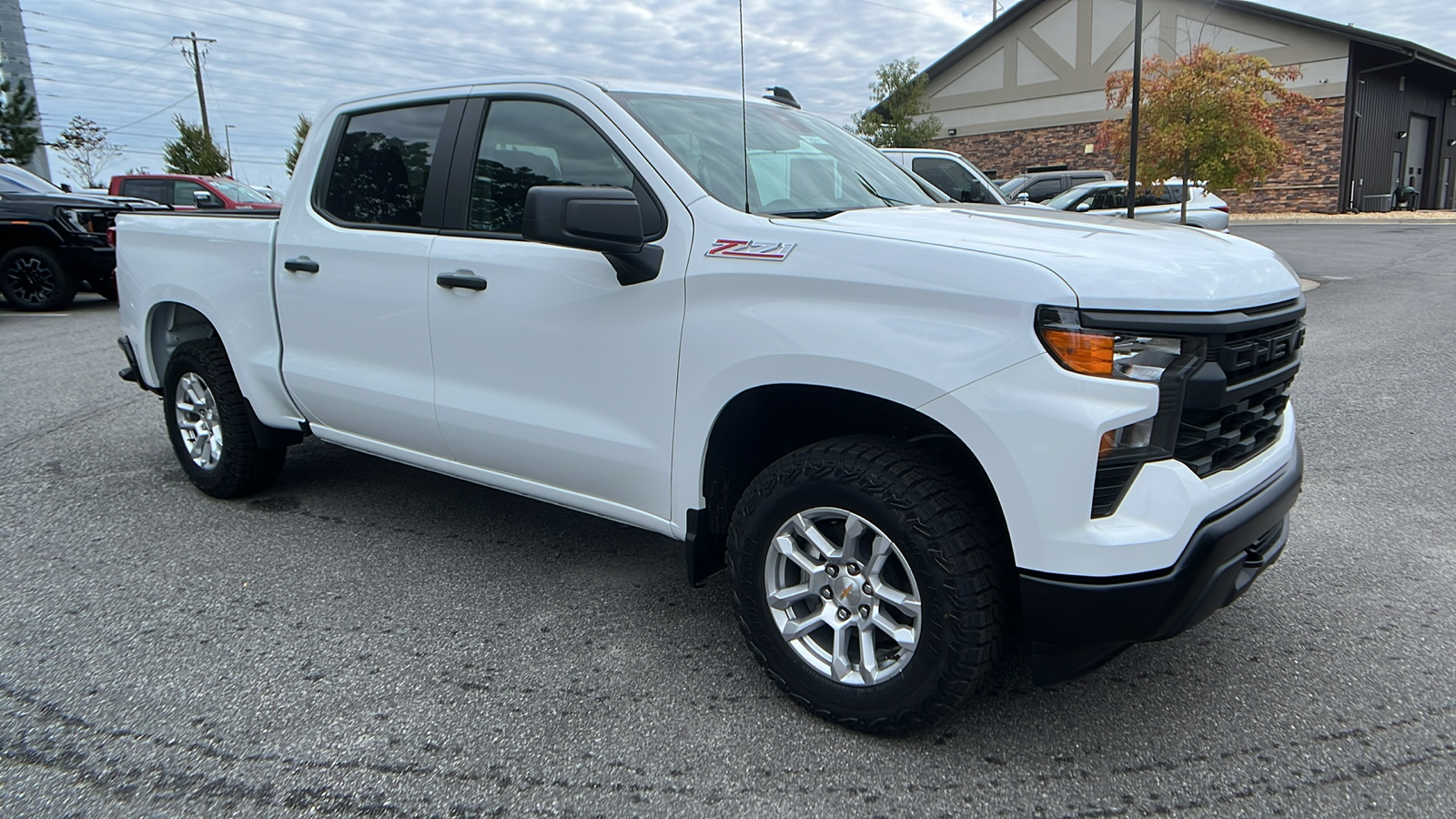 2025 Chevrolet Silverado 1500 Work Truck 4