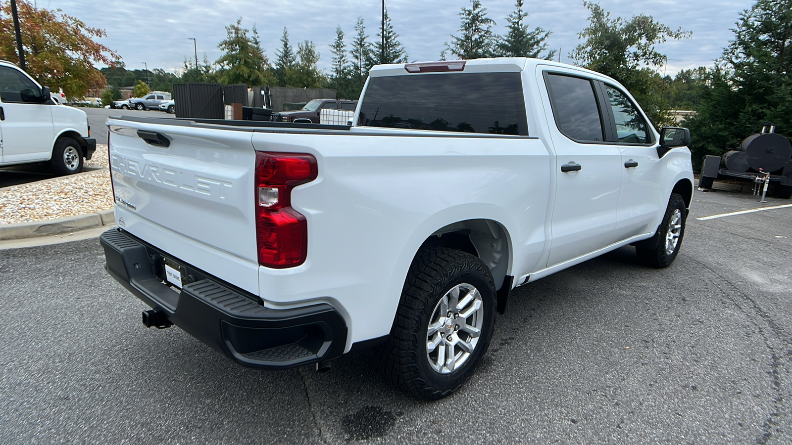 2025 Chevrolet Silverado 1500 Work Truck 6