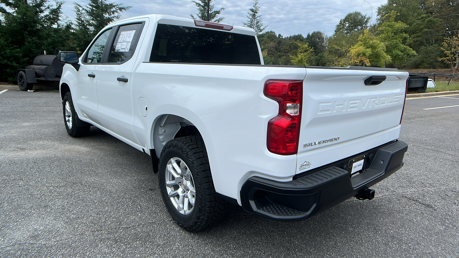 2025 Chevrolet Silverado 1500 Work Truck 8