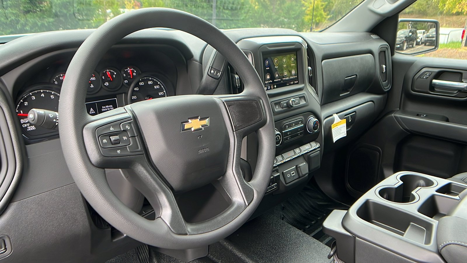 2025 Chevrolet Silverado 1500 Work Truck 16