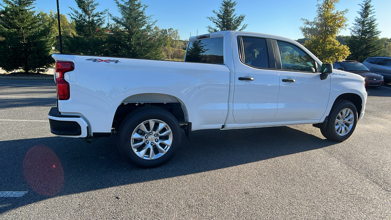 2025 Chevrolet Silverado 1500 Custom 5