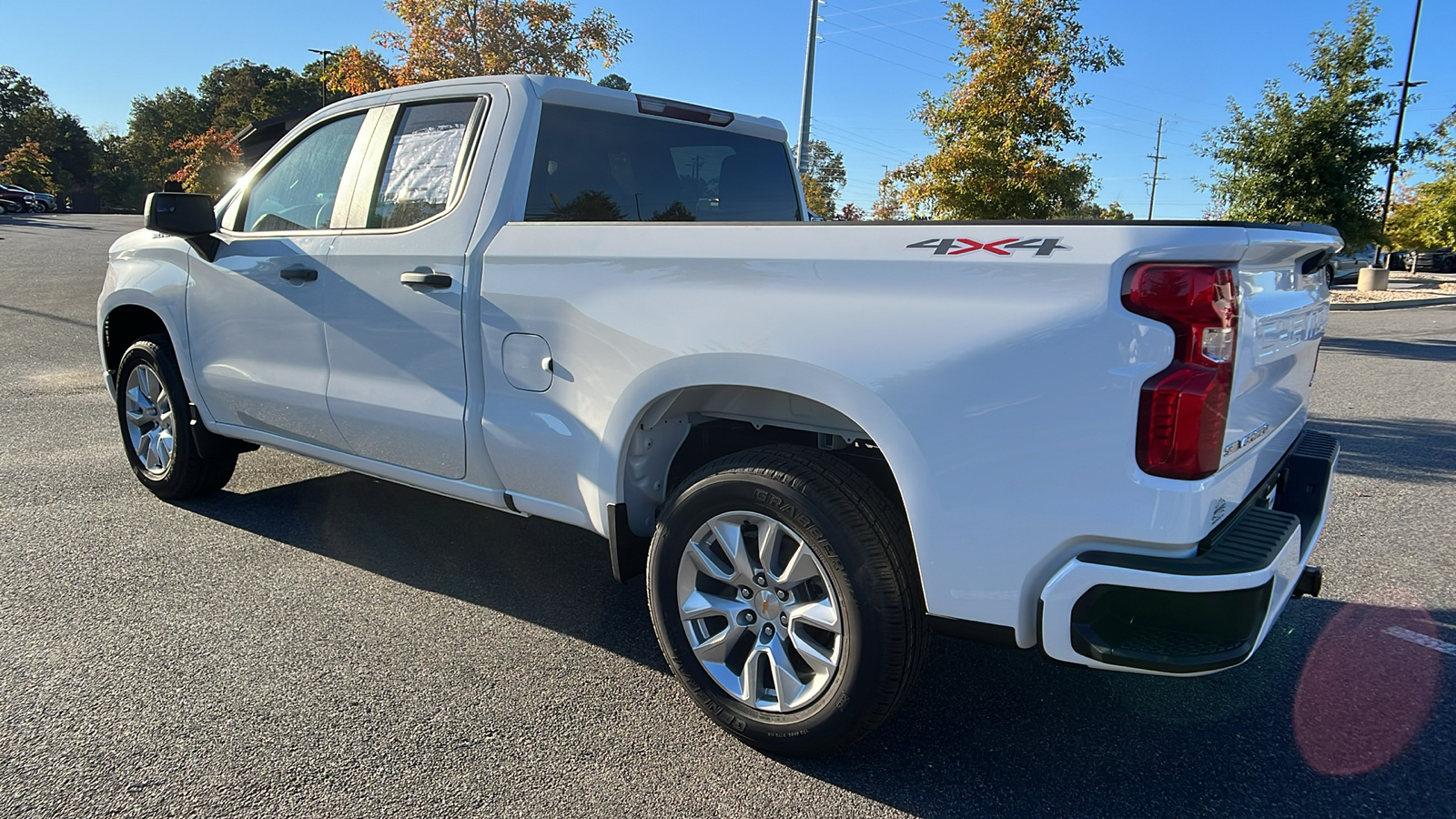 2025 Chevrolet Silverado 1500 Custom 7